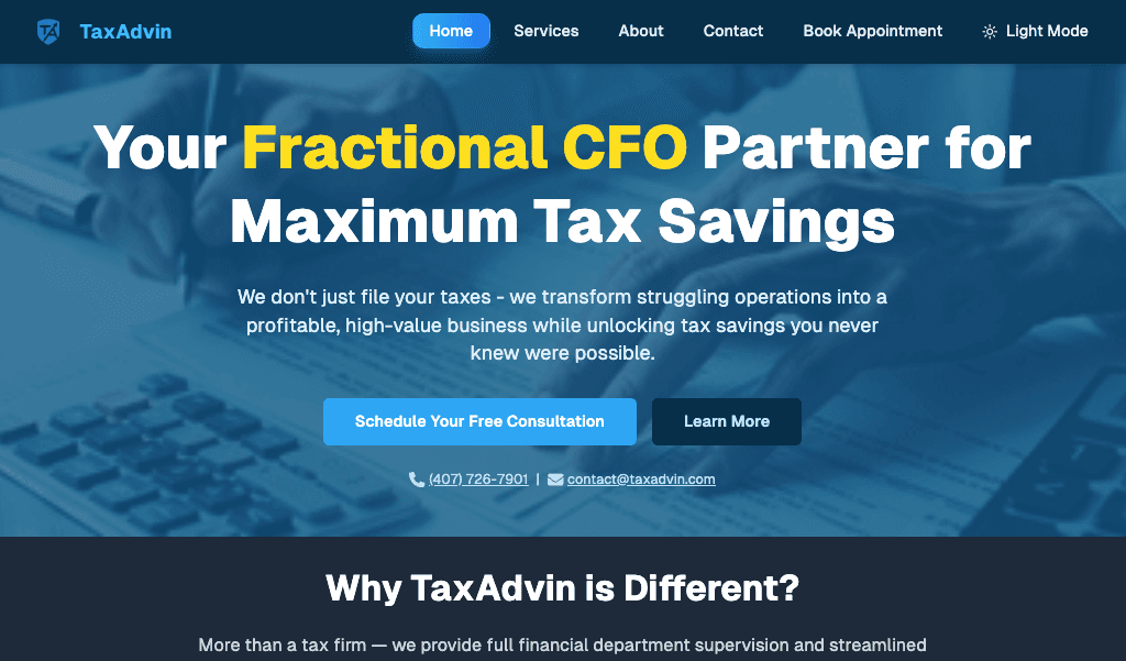 TaxAdvin