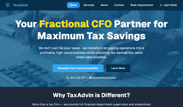TaxAdvin