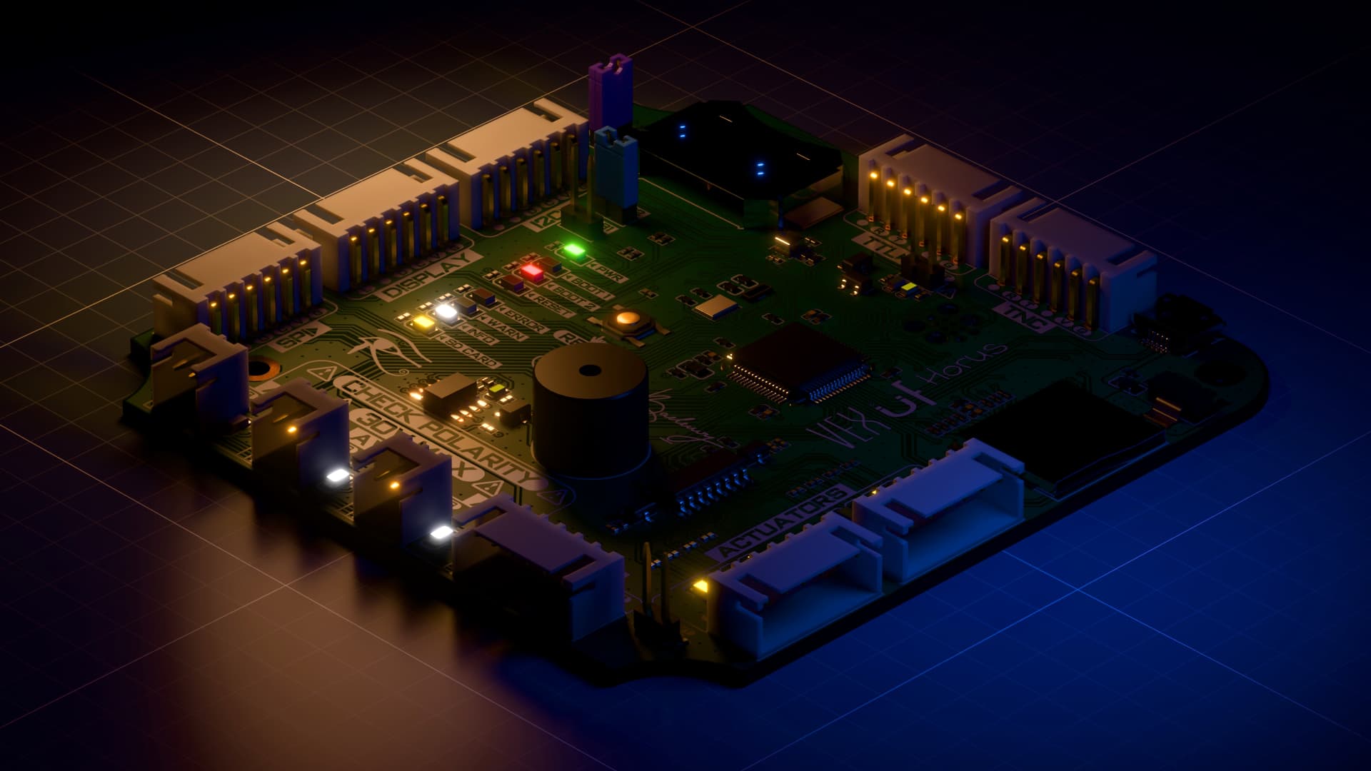 Vexuf:Horus device prototype
