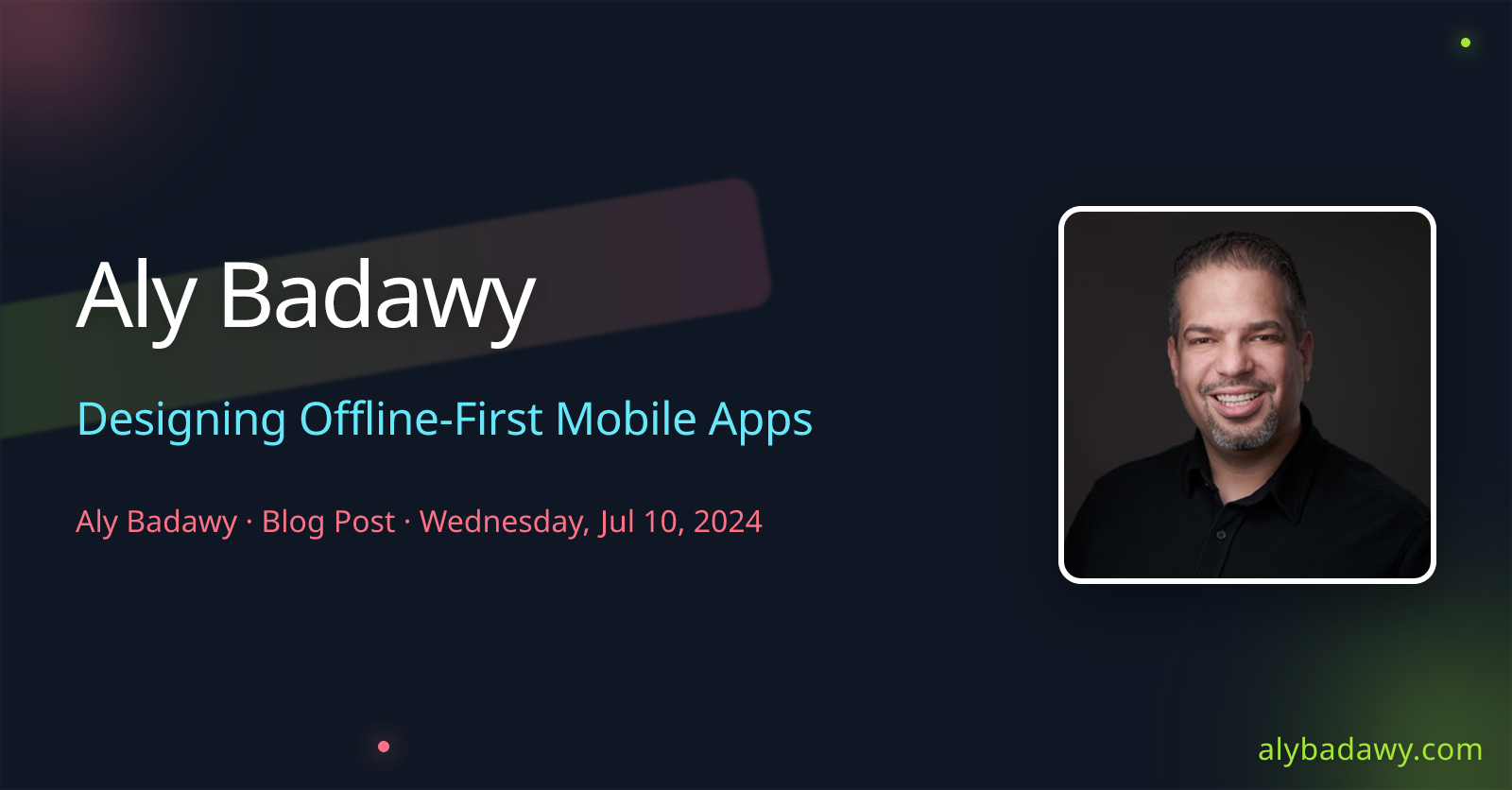 Designing Offline‑First Mobile Apps